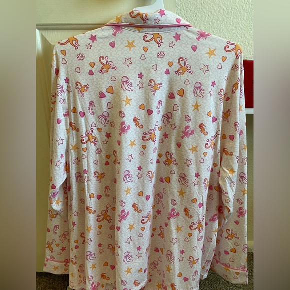 Roller Rabbit Pink Sea Life PJs - Picture 5 of 6